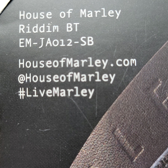 NEW House of Marley, Riddim Bluetooth-10 Hours Playtime - See Video Description - Picture 15 of 15